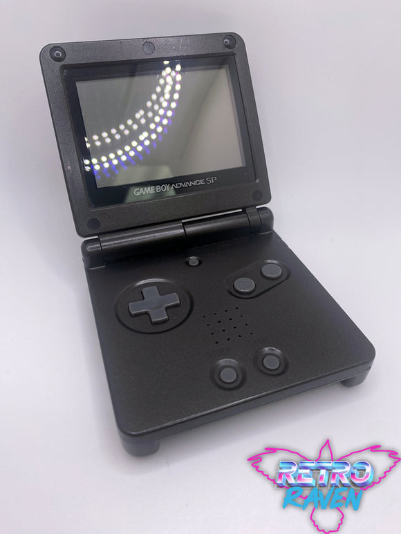 Nintendo Game Boy Advance SP - Graphite Black