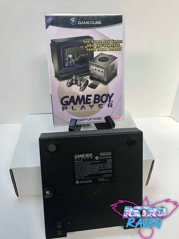 Gameboy Player - Gamecube Retro Raven Games