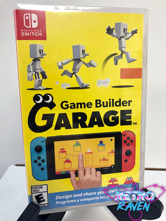 Garage – Games Switch Retro Builder - Raven Nintendo Game