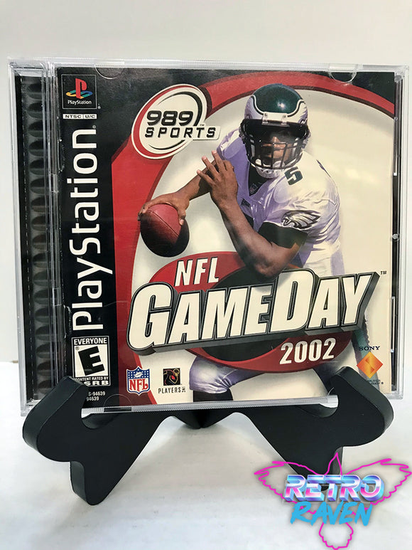NFL GameDay 2002 - Playstation 1