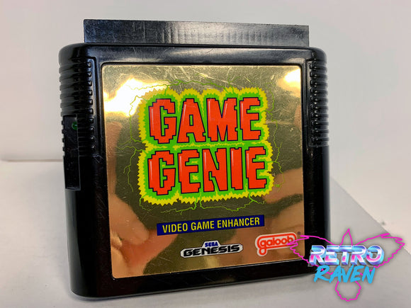 Game Genie - Sega Genesis