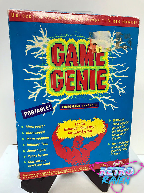 Game Genie Portable - Game Boy Classic