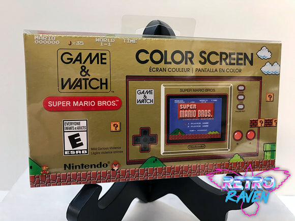 Game & Watch System: Super Mario Bros.