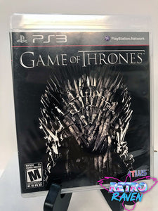Game of Thrones - Playstation 3