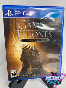 Game of Thrones: A Telltale Games Series - Playstation 4