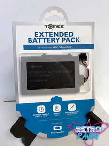 Extended Battery Pack for Wii U GamePad