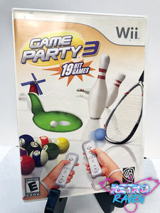 Game Party 3 - Nintendo Wii