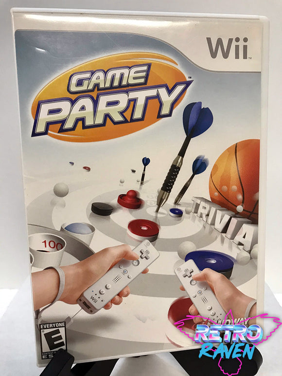 Game Party - Nintendo Wii