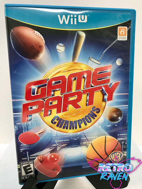 Game Party: Champions - Nintendo Wii U