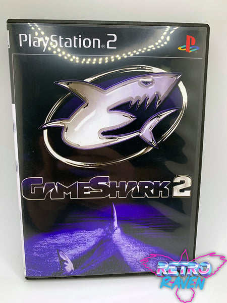 DAMAGED GameShark 2 Print Ad Poster Art PROMO Original PS2 SharkPort  SharkDrive