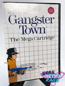 Gangster Town - Sega Master Sys. - Complete