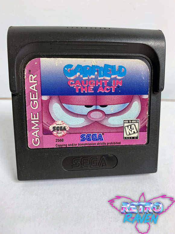 Garfield: Caught in the Act - Sega Game Gear