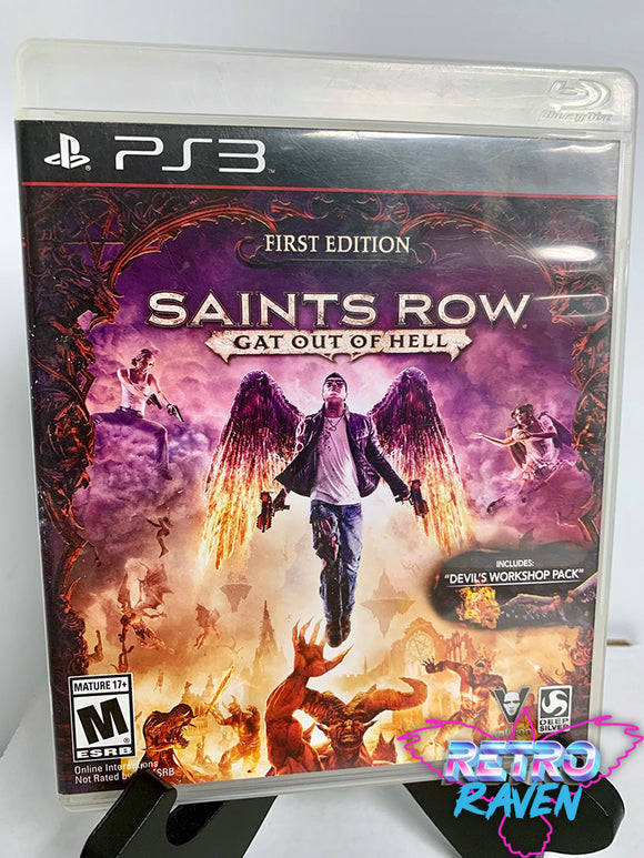 Saints Row: Gat Out of Hell - Playstation 3