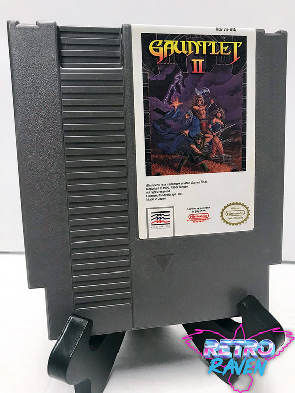 Gauntlet II Nintendo nes - Jeux vidéo Gauntlet II Nintendo nes - Jeux vidéo