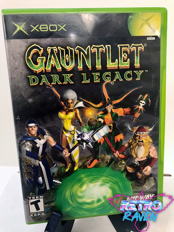 Gauntlet: Dark Legacy Original Xbox