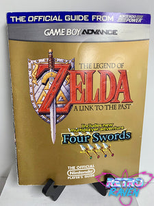 The Legend of Zelda: A Link to the Past w/ Four Swords Adventure - Official Nintendo Player's Guide