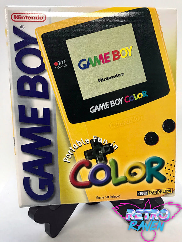 Game Boy Color Systems – Retro Raven Games