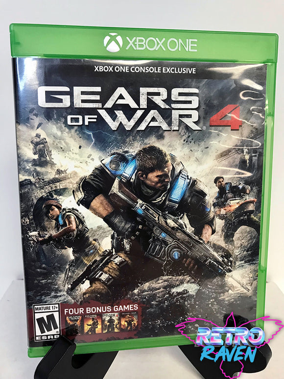 Gears of War 4 - Xbox One – Retro Raven Games