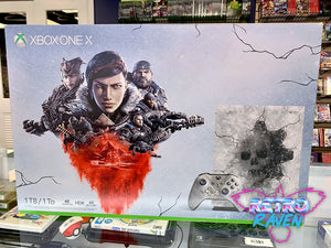Xbox One X Console - Gears 5 1TB (Limited Edition)