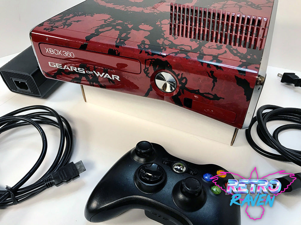 gears of war xbox 360 limited edition Xbox 360 S Console