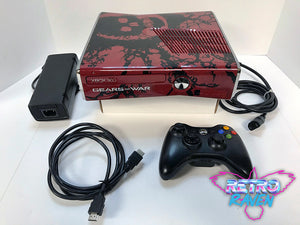 gears of war xbox 360 limited edition Xbox 360 S Console