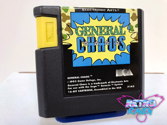 General Chaos - Sega Genesis