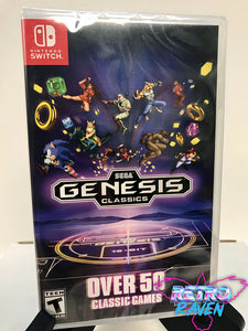 Sega Genesis Classic Nintendo Games On Switch Unboxing Ps4 Genesis