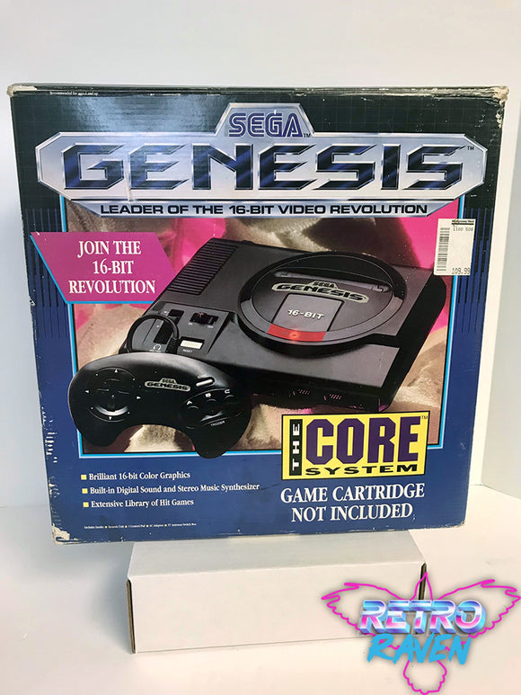 Original Sega Genesis System Core Console In – Raven Games