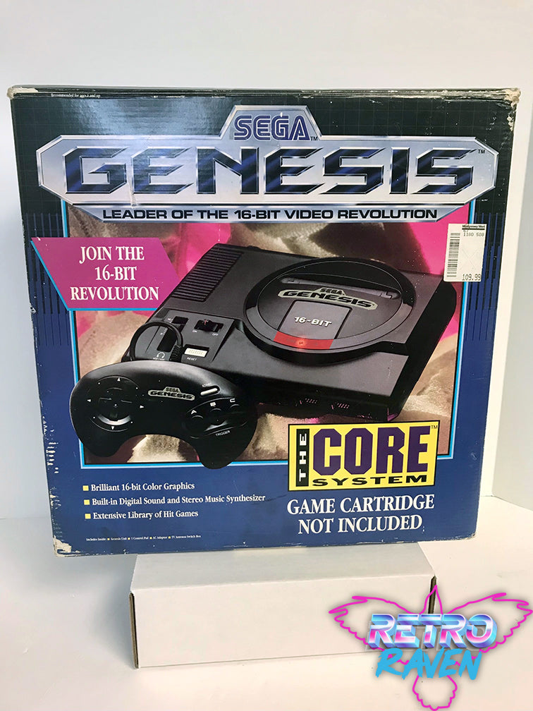 Genesis System Box Reproduction Sega Genesis Consoles – Retro Raven Games