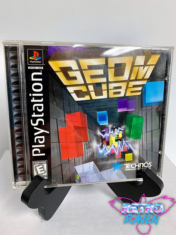 Geom Cube - Playstation 1