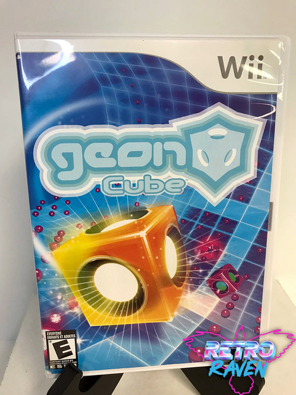 Geon Cube - Nintendo Wii