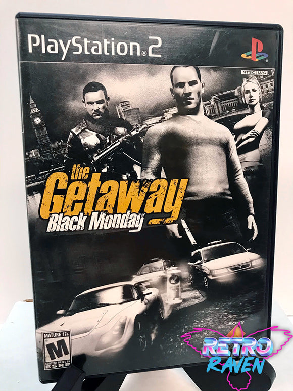 The Getaway: Black Monday - Playstation 2
