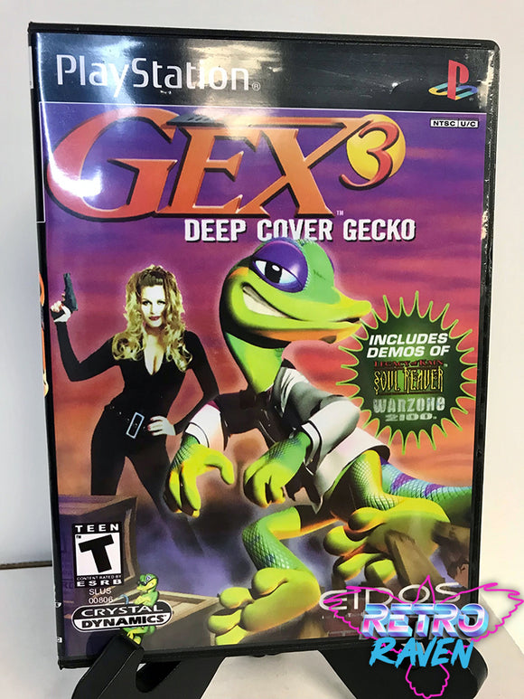 Gex 3: Deep Cover Gecko - Playstation 1