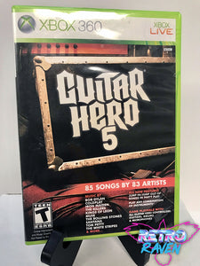 Guitar Hero 5 - Xbox 360