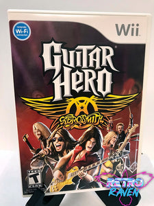 Guitar Hero: Aerosmith - Nintendo Wii