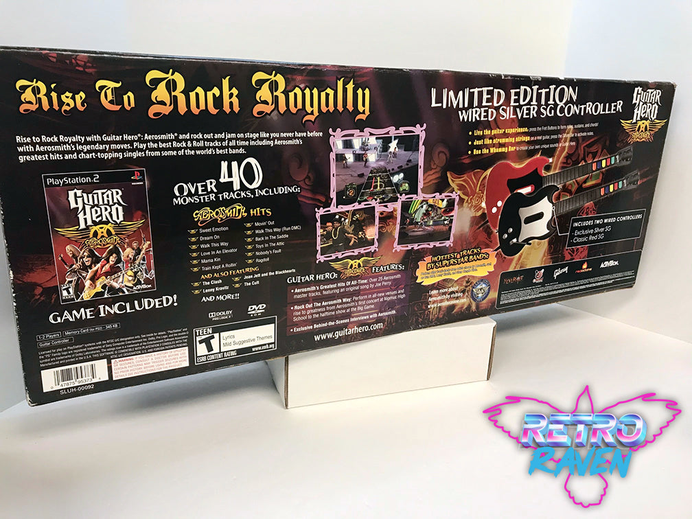 Guitar Hero Aerosmith Limited Edition Bundle for PlayStation deals 2