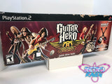 Guitar Hero: Aerosmith - Limited Edition Bundle - Playstation 2 - Complete