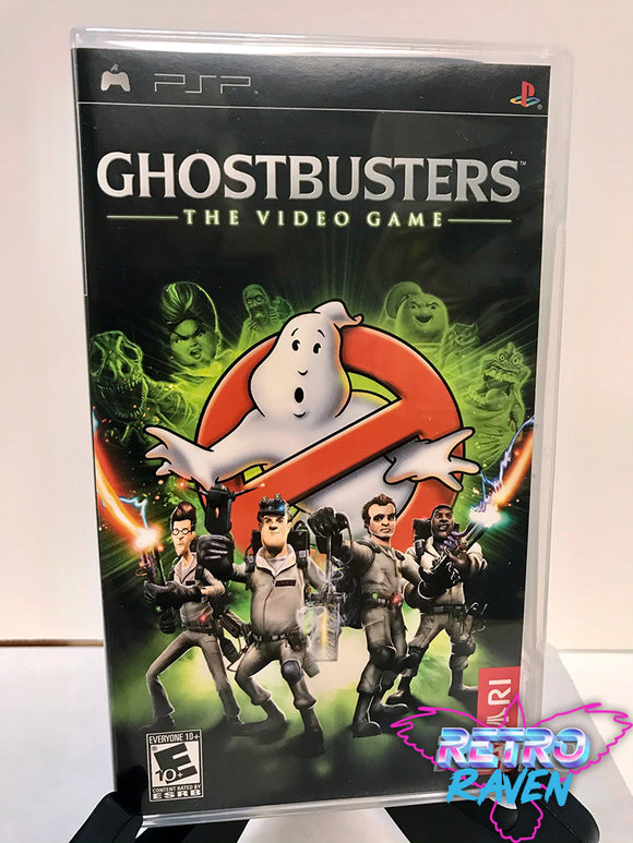 Ghostbusters: The Video Game - Playstation Portable (PSP)