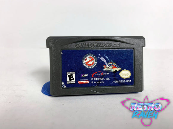 Extreme Ghostbusters - Game Boy Advance