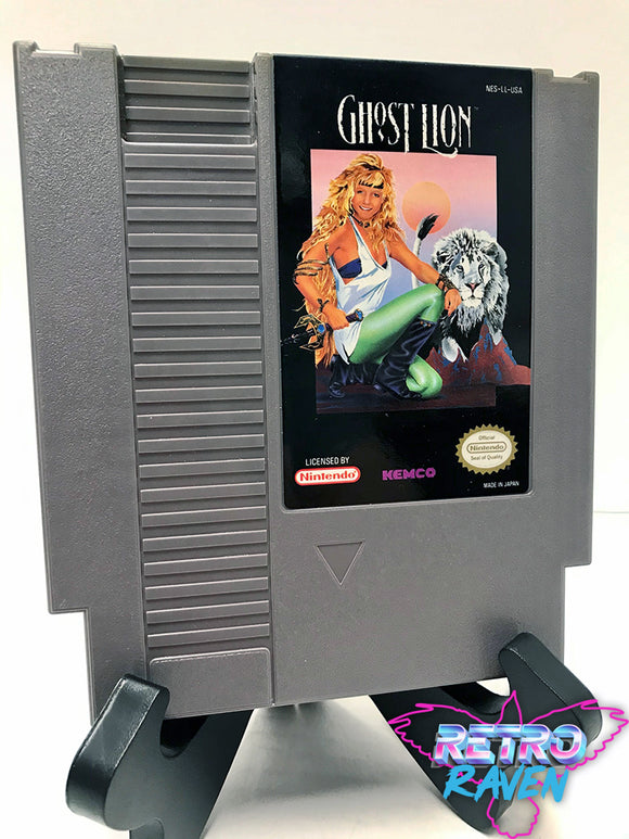 Ghost Lion - Nintendo NES