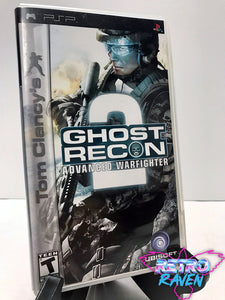 Tom Clancy's Ghost Recon: Advanced Warfighter 2 - Playstation Portable (PSP)