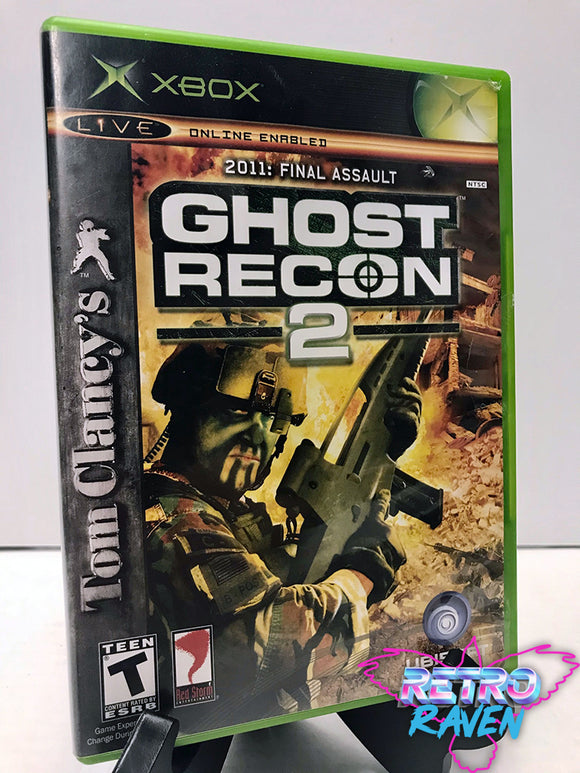 Tom Clancy's Ghost Recon 2: 2011 - Final Assault - Original Xbox
