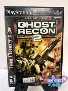 Tom Clancy's Ghost Recon 2: 2007 - First Contact - Playstation 2