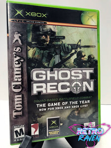 Tom Clancy's Ghost Recon - Original Xbox