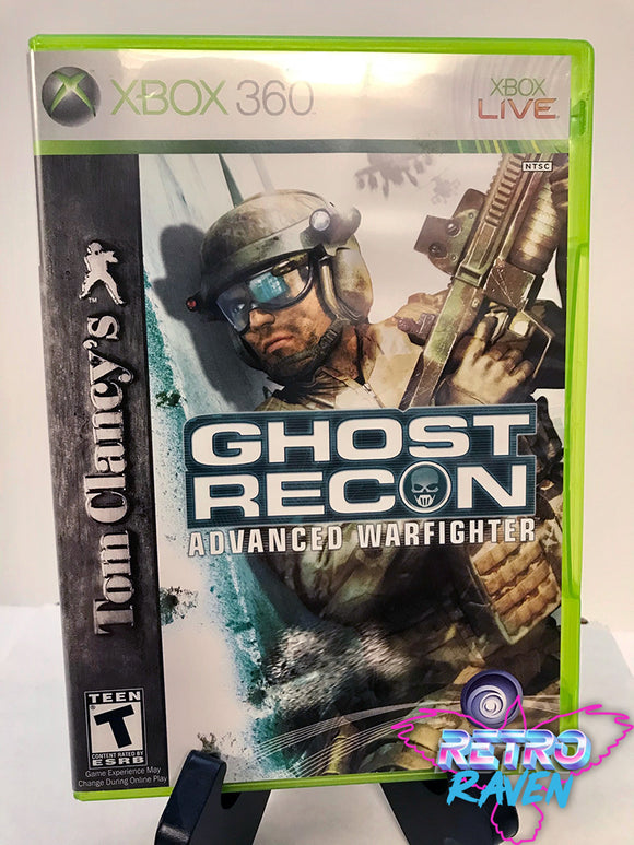 Jogo Xbox 360 ghost recon Advanced Warfighter