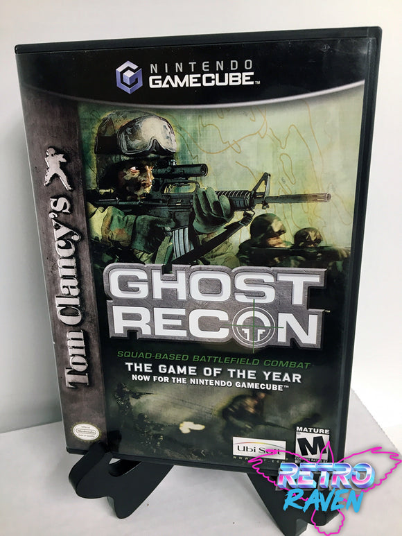 TOM Clancy s ghost recon Nintendo GameCube - Jeux vidéo TOM Clancy s ghost recon Nintendo GameCube - Jeux vidéo