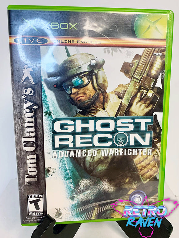 Tom Clancy's Ghost Recon: Advanced Warfighter - Original Xbox