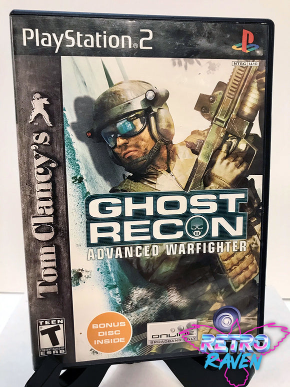Tom Clancy's Ghost Recon: Advanced Warfighter - Playstation 2