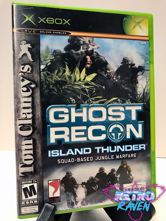 Tom Clancy's Ghost Recon: Island Thunder - Original Xbox