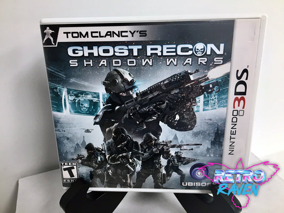 Tom Clancy's Ghost Recon: Shadow Wars - Nintendo 3DS